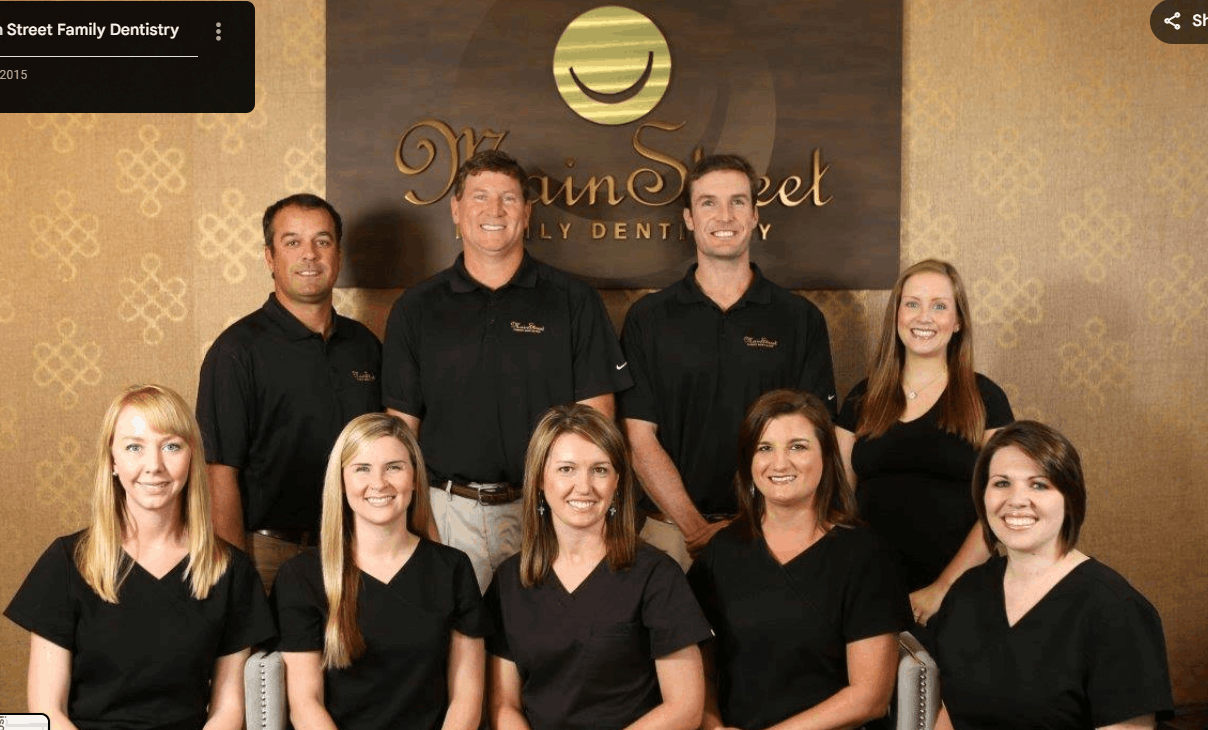 Dental care background