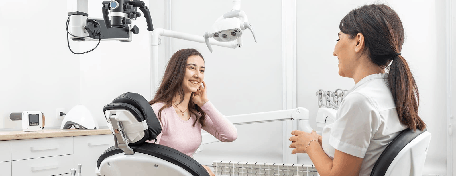 Dental care background