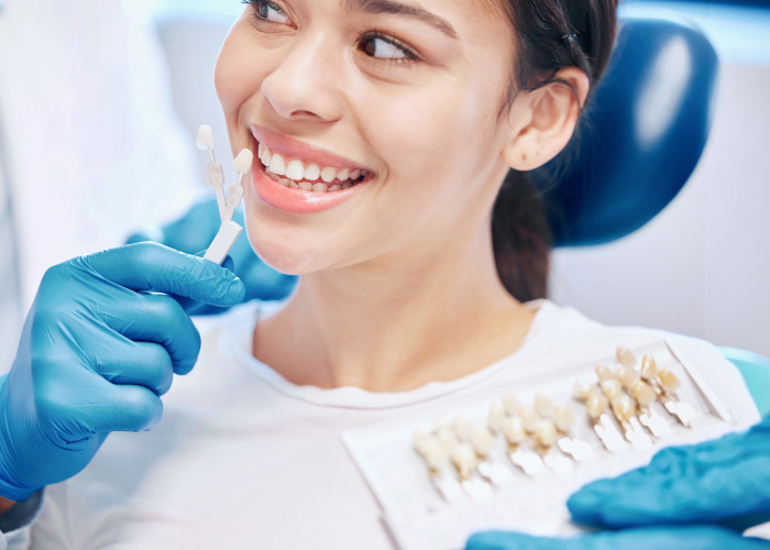 Porcelain Veneers