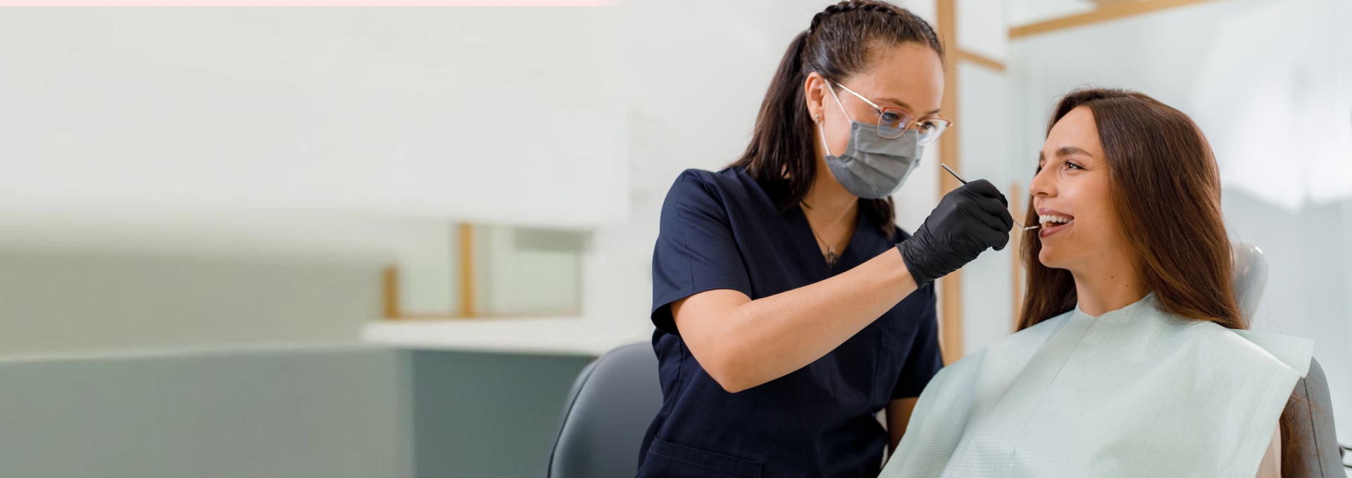 Dental Cleanings Exams Banner Image