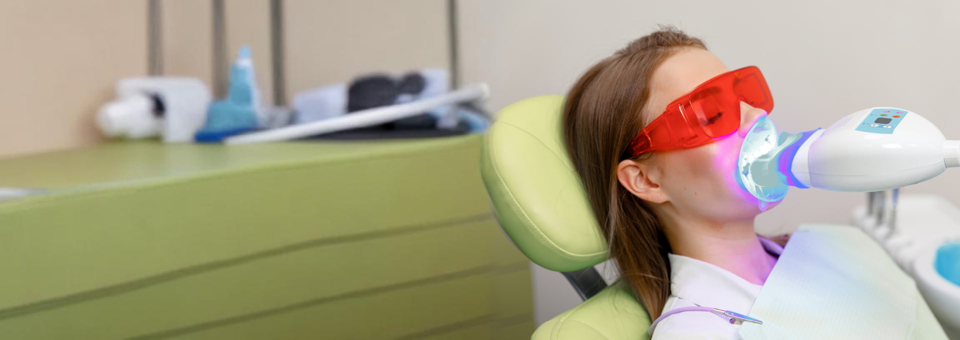 Teeth Whitening Banner Image